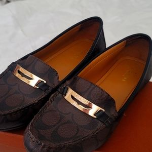 Coach loafer
